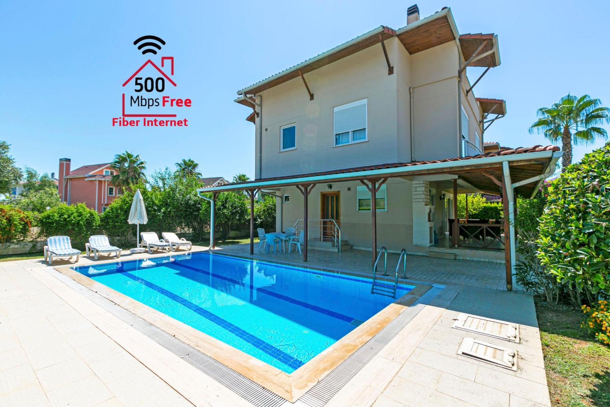Paradise Town Villa Hazel Belek Exterior foto