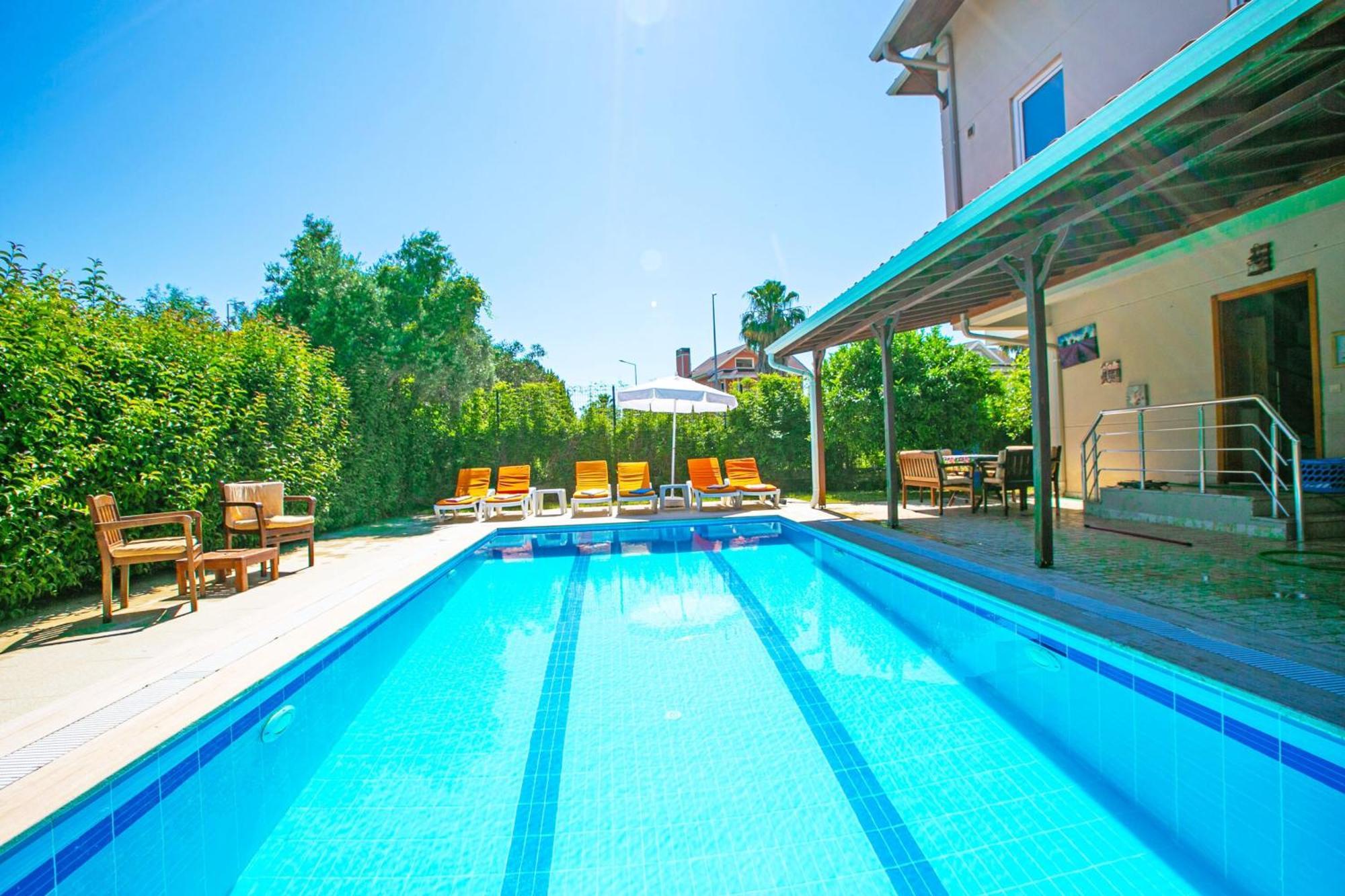 Paradise Town Villa Hazel Belek Exterior foto